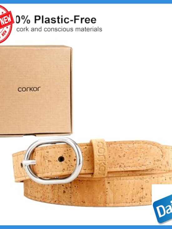 Vegan Leather Thin Belt for Jeans, Dress Accessory, 0.98\